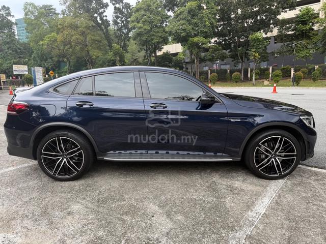 2022 Mercedes Benz GLC AMG 43 COUPE 3.0L (A) - 5