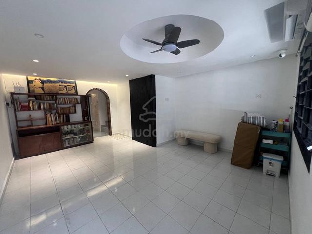 Double Storey Low Cost House For Sale Permas Jaya 1