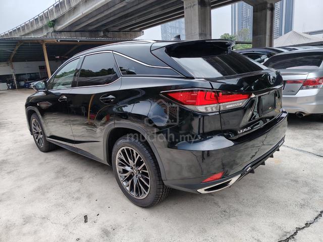 2021 Lexus Rx300 F Sport P/R 360Cam 25,000km 4.5B - 3