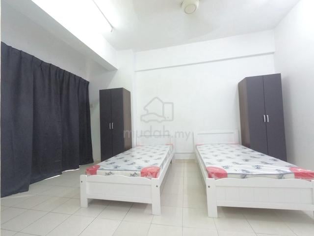 Bilik Besar Sharing|Vista Mutiara kepong|Inc Air+Api|jln kaki MRT|Girl 1