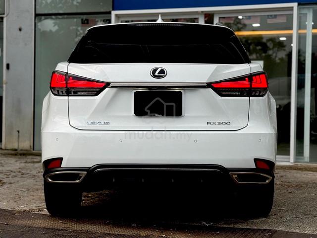2022 2023 Lexus RX300 F SPORT 2.0L WARRANTY OFFER - 4