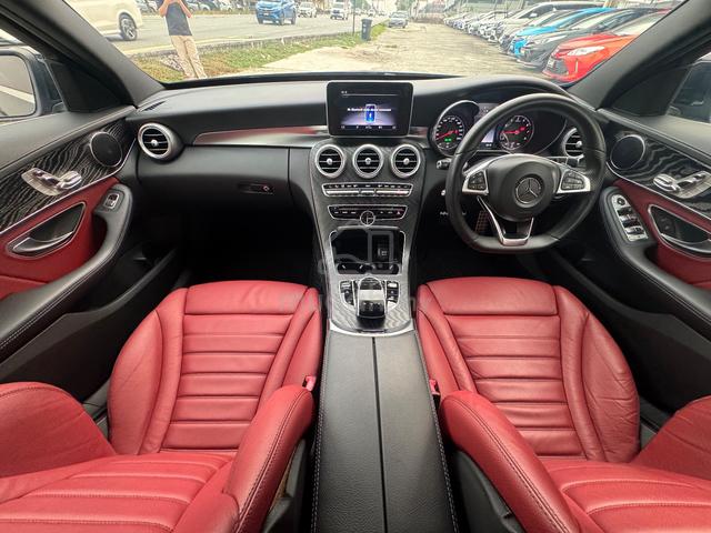 2019 Mercedes Benz C-CLASS 2.0 200 AMG LINE (CBU) - 5