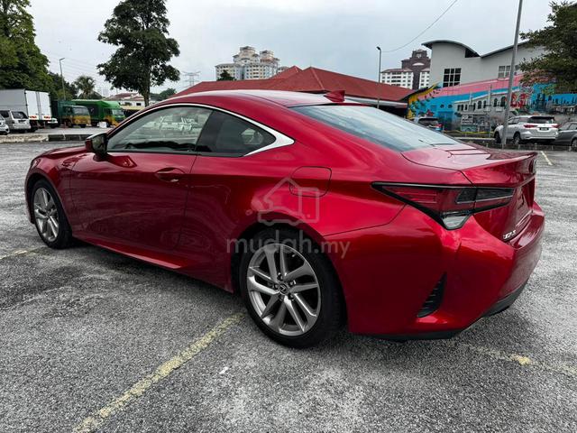 2022 Lexus RC 2.0 300 F-SPORT (A) - 4