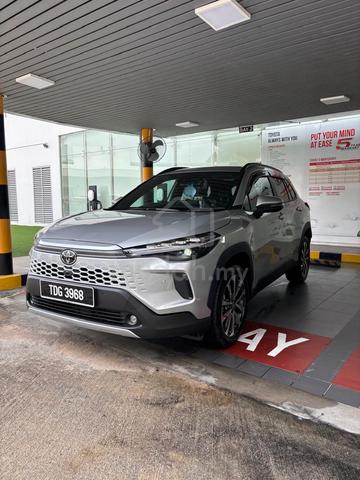 2025 Toyota COROLLA CROSS 1.8 V (Pre owned) - 2