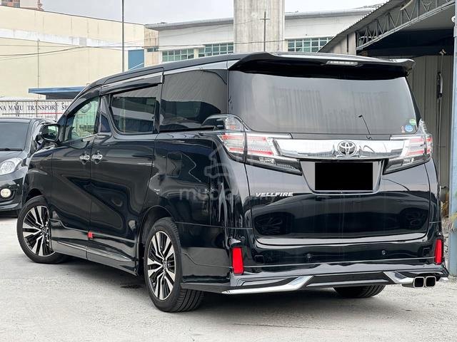 2015 Toyota VELLFIRE 2.5 ZA MODELLISTA FAMILY USE - 2