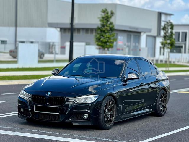 -2015 Bmw 330i M-SPORT 2.0 FACELIFT (A) Full Loan - 1