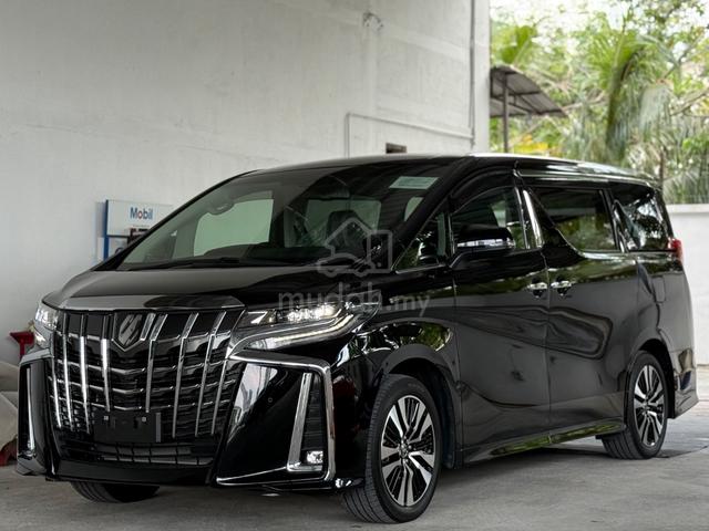 Recon 2023 Toyota Alphard 2.5 SC **Roof Monitor** - 1