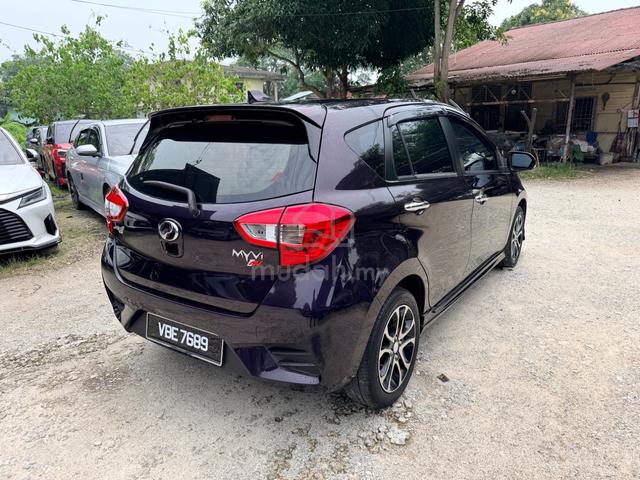 Perodua MYVI 1.5 AV Cat king 45k km (A)-18 - 5