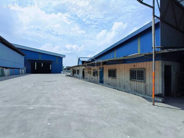Telok Gong , Port Klang Double Storey Factory For Rent 1