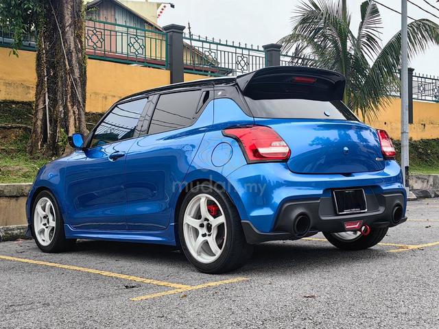 Suzuki SWIFT SPORT 1.4 TURBO MANUAL ZC33S STAGE 2 - 4