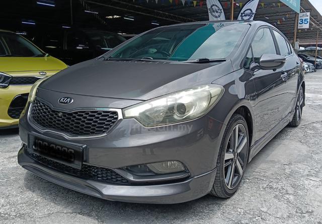 Kia CERATO 1.6 K3 (A) 1 OWNER CARKING - 2