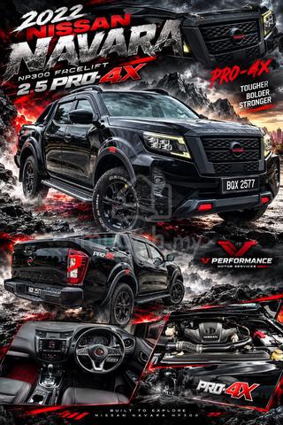 2022 Nissan NAVARA 2.5 ORI PRO-4X (A) NP300 4WD - 2
