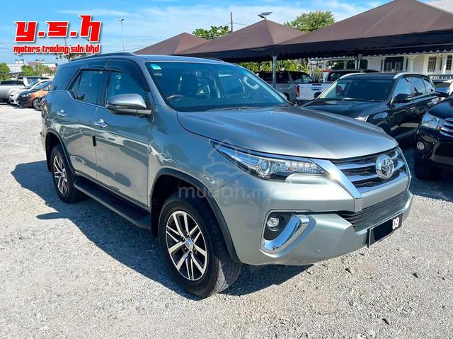 Toyota FORTUNER 2.4 VRZ 4x4 (A) 2018 - 3