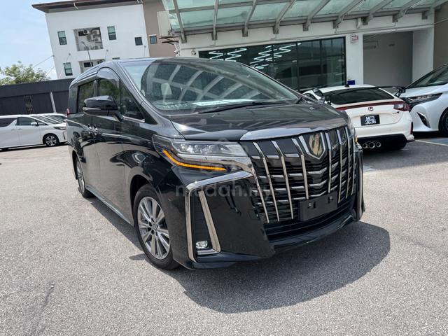 2021 Toyota ALPHARD 2.5 S TYPE GOLD - 1