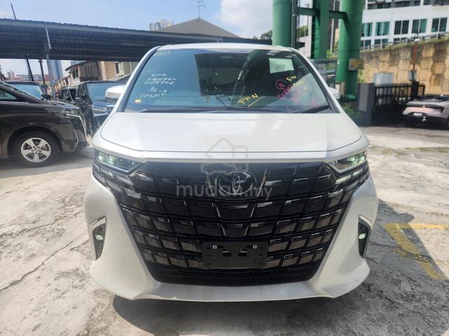2024 Toyota ALPHARD 2.5 Z (A) HEAD UP DISPLAY - 3