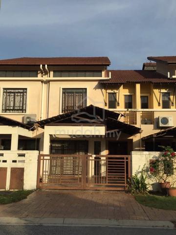 FREEHOLD🔥 JLN JERIJI BUKIT JELUTONG SHAH ALAM Double Storey Terrace 1