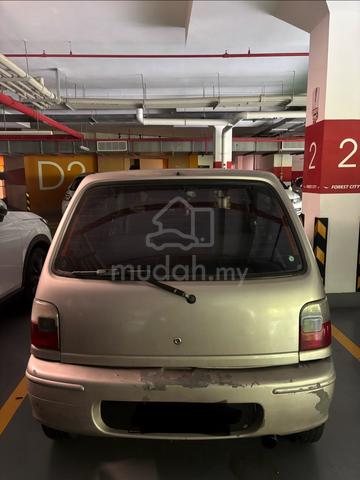 1998 Perodua KANCIL 847cc 850 EX (M) - 3