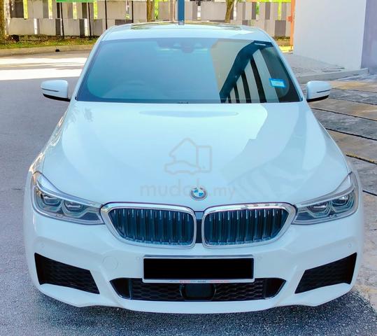 Bmw 630i 2.0L GRAN TURISMO M-SPORTS F/SERVICE REC - 4