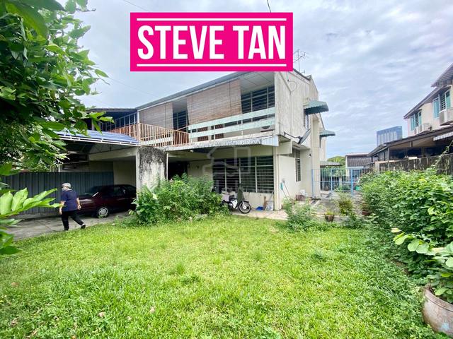 [2 STY] TANJONG TOKONG 3831sf SEMI-D FLAT LAND TANJUNG BUNGAH MARKET 1