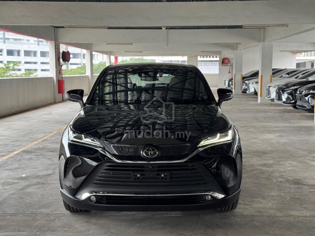 2023 Toyota HARRIER 2.0 Z (A) JBL, HUD, 4.5A Grade - 2