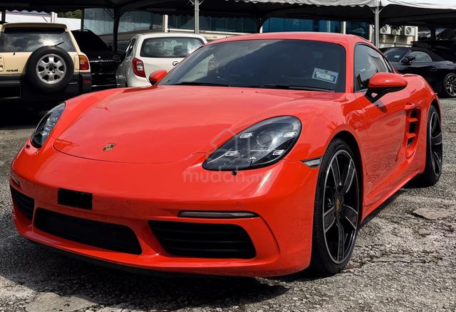 2018 Porsche MSIA PASM MATRIX CHRONO CAYMAN 718 - 2