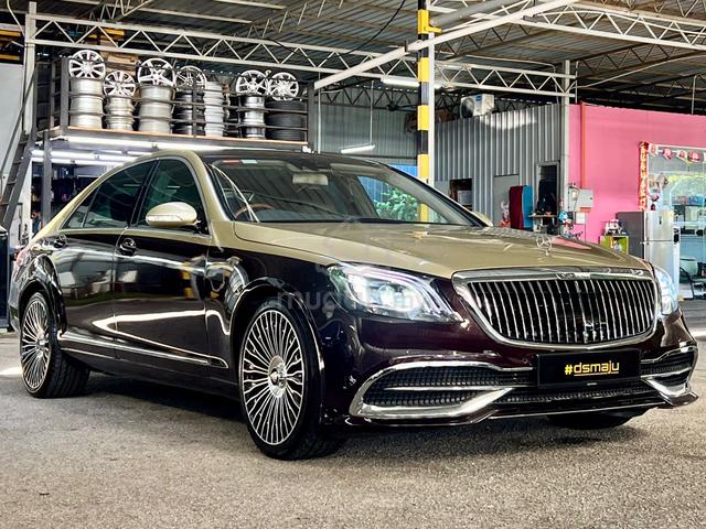 2009 Mercedes Benz S350L 3.5 MAYBACH S560 2020cvrt - 3