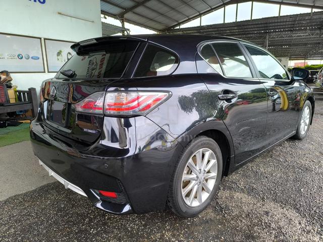 2012 Lexus CT200 1.8 H (HYBRID) (A) - 2