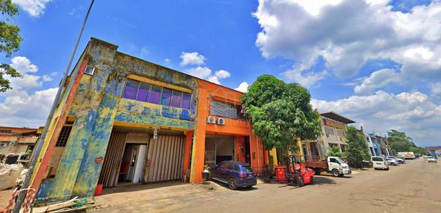Single Storey Factory Endlot @ Sungai Chua For Sale 1