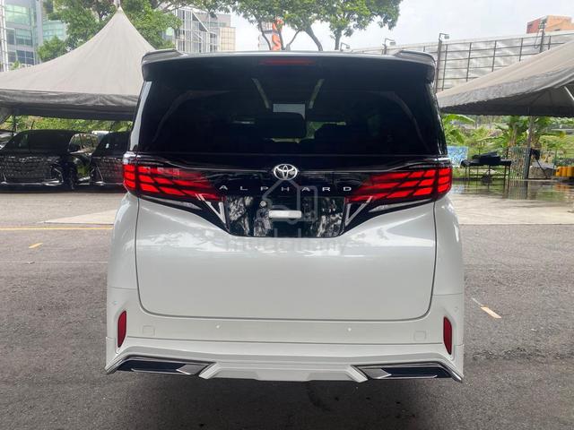 2025 Toyota Alphard Z Full Spec Roof JBL HUD USS - 3