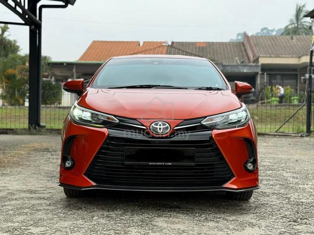 2021 TOYOTA VIOS 1.5 G FACELIFT fsr Toyota f.loan - 2