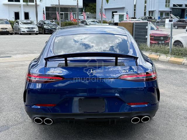 2021 Mercedes Benz AMG GT43 3.0 COUPE / BURMESTER - 5