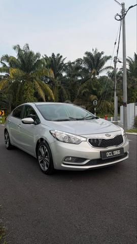 2014 Kia CERATO 1.6 YD K3 (A) - 2
