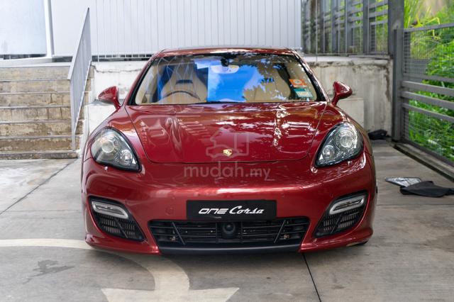 Porsche Panamera Turbo S 4.8 V8 2012 Imported New - 4