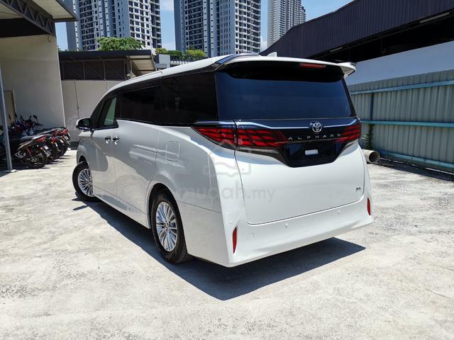 2024 Toyota ALPHARD 2.5 X HYBRID 8 SEATER - 3