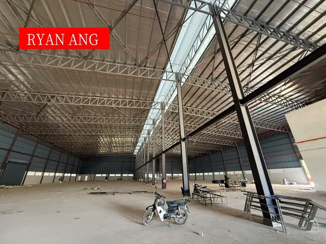 New 1.5 Storey Detached Factory For Sale At Kedah Kulim 1