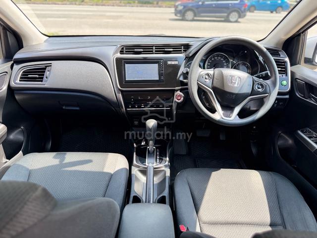 2017 Honda CITY 1.5 E GM6.5 FACELIFT (A) Albino - 4