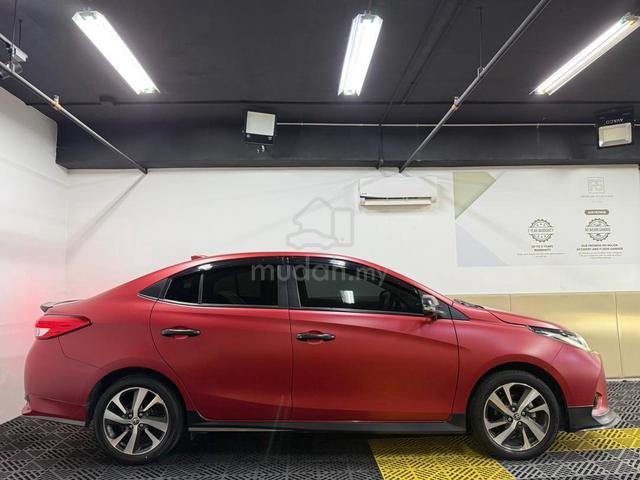 2021 Toyota VIOS 1.5 E (A) F/SERVICE RECORD TOYOTA - 3