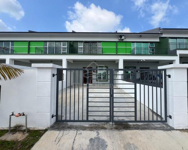 Rumah Sewa, Bandar Scientex Jasin Melaka, UITM Jasin, Poli Merlimau 1
