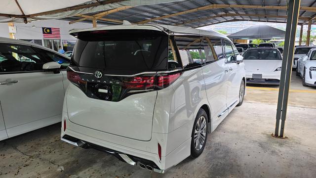 2024 Toyota Alphard 2.5 Z Modalistra jp 5A - 4