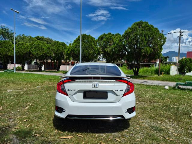 2021 Honda CIVIC 1.8 S FACELIFT - 4
