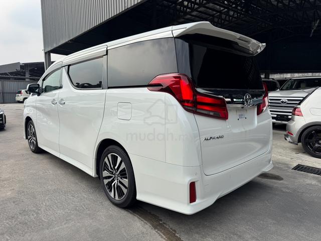 CHEAPEST DEAL 2022 Toyota ALPHARD 2.5 SC SUNROOF - 2