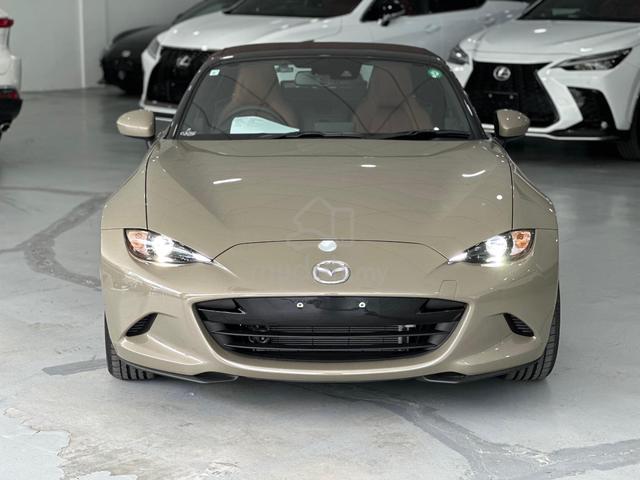 2023 Mazda MX-5 1.5 RARE COLOUR 2K KM ONLY NEW CAR - 3