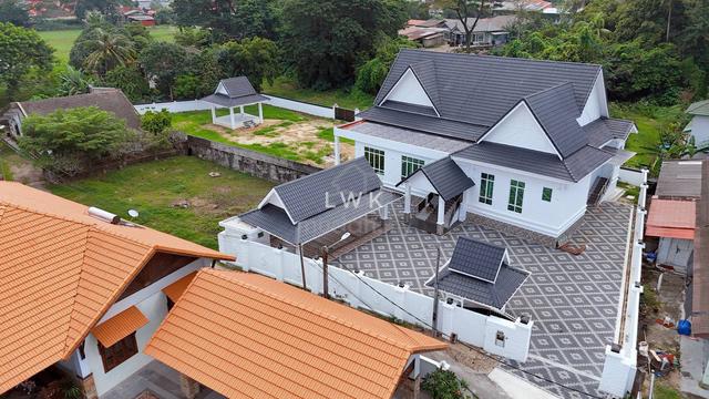 Rumah Banglo Mewah Tanah Besar Di Cherang Kota Bharu 1