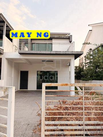 CHEAPEST Taman Santuari Sanctuary 2 Storey Semi-D Alma Gated Guarded 1