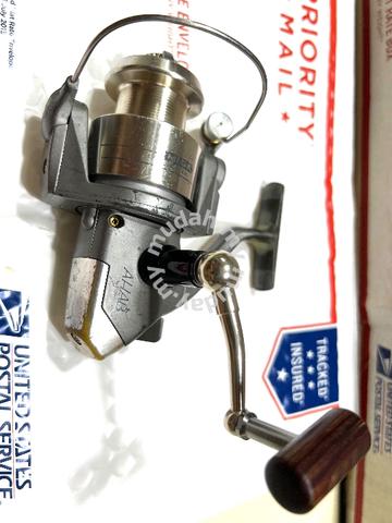 Fishing Reel Finnor Ahab Lite S-300 Made in USA - Sports & Outdoors for  sale in Gombak, Kuala Lumpur