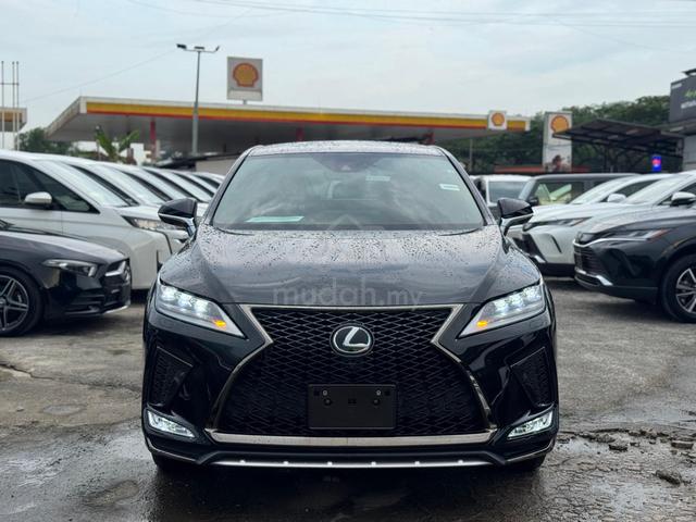 2022 Lexus RX 300 F SPORT 2.0 RED LTR 4CAM 30K KM - 3