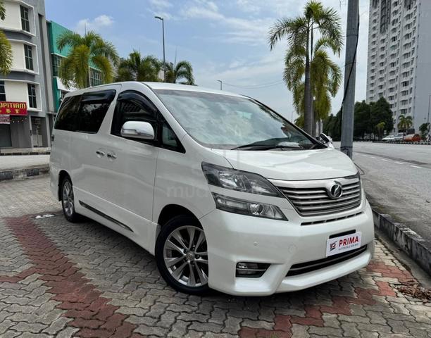 2010 Toyota VELLFIRE 2.4 Z PLATINUM (A) - 1