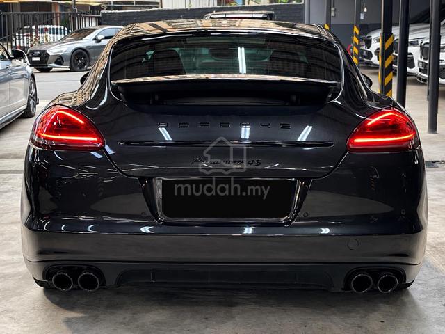 FULLY CONVERT NEW MODEL PDLS+ PORSCHE PANAMERA 4s - 2