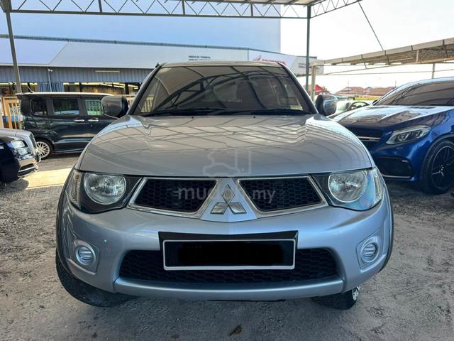 2010 Mitsubishi TRITON 2.5 4X4 (M) Boleh Loan - 3