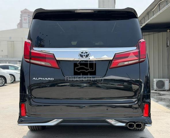2022 Toyota Alphard 2.5 SC JBL Home Theater 360cam - 4